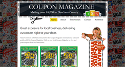 Desktop Screenshot of couponmag.com