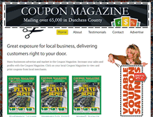 Tablet Screenshot of couponmag.com